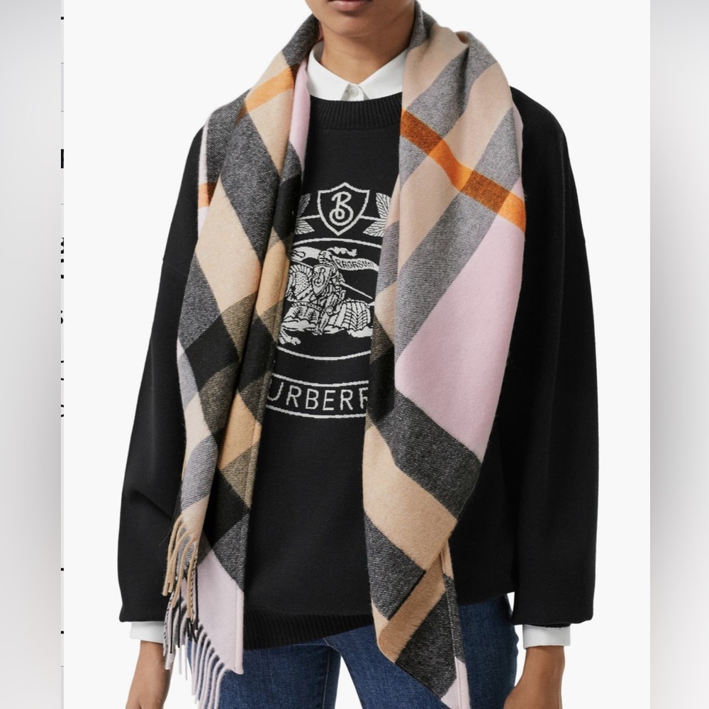 Burberry Cashmere Scarf
